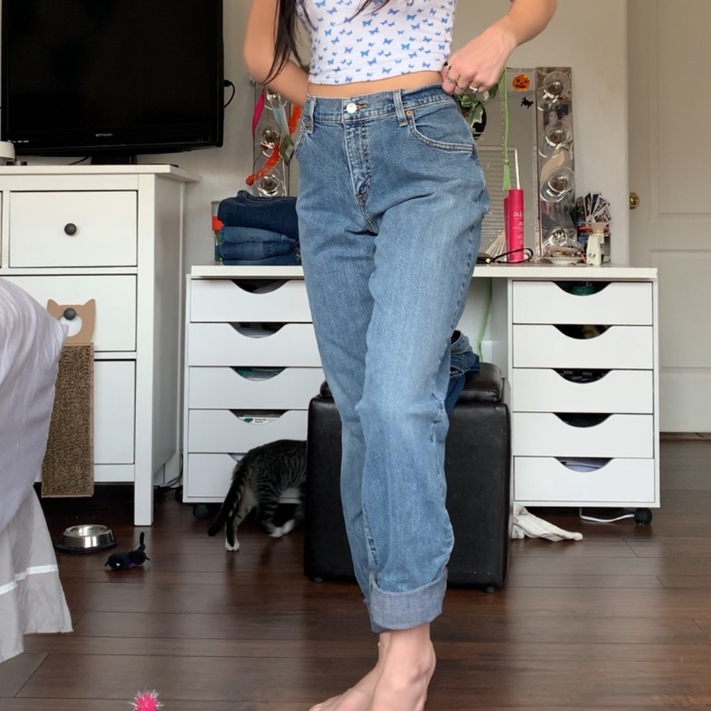 Levi’s orange tab 550’s !